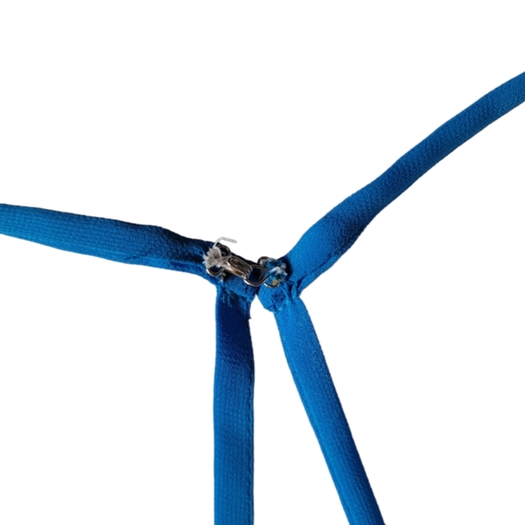 DaVinci Dress Women's Formal Gown Prom Wedding Graduation Size 6 Halter Top - Picture 5 of 13